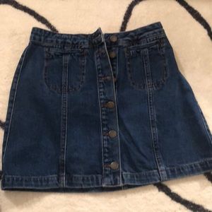 Top shop pencil skirt